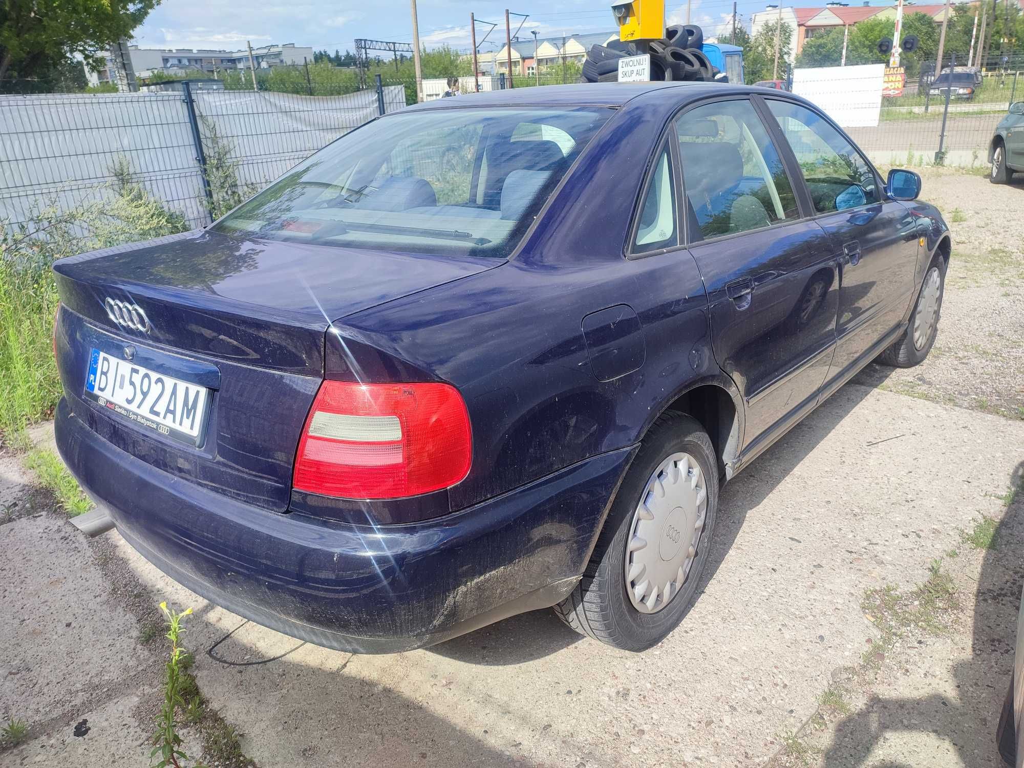 AUDI A4 B5 * 1.8 benzyna * 125 KM * Opłaty * HAK