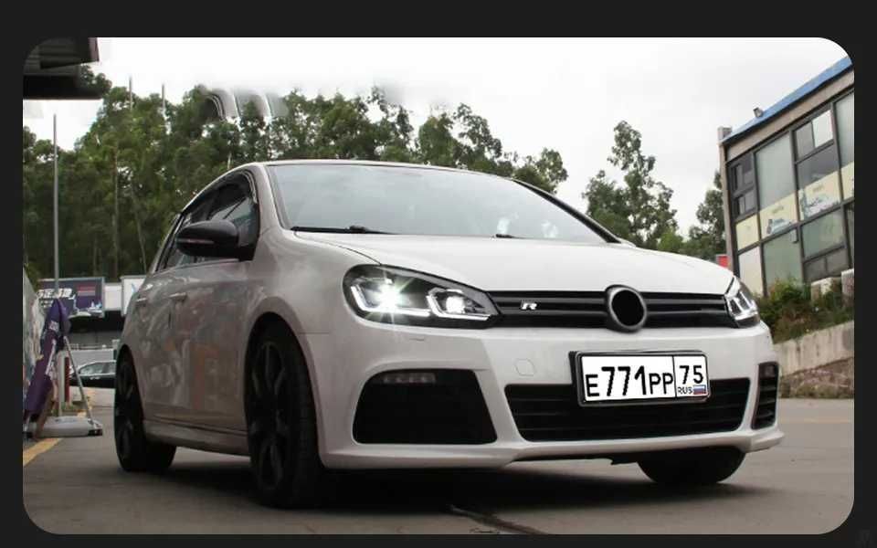 Lampy przednie VW Golf 6 LED DRL HID Bi-Xenon