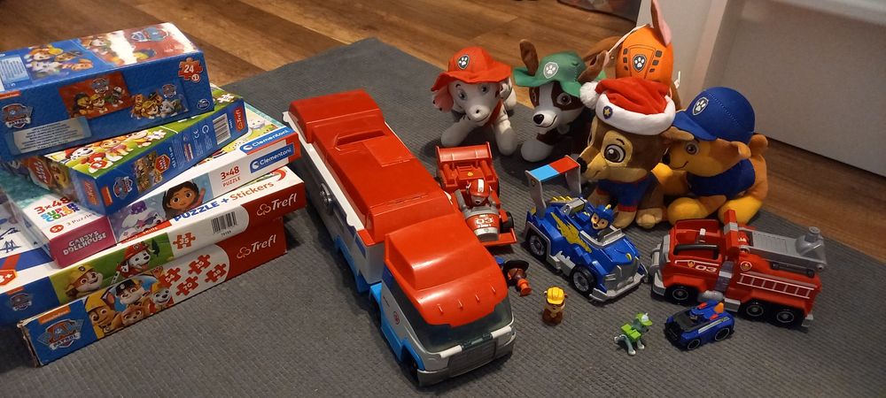 Zabawki psi patrol