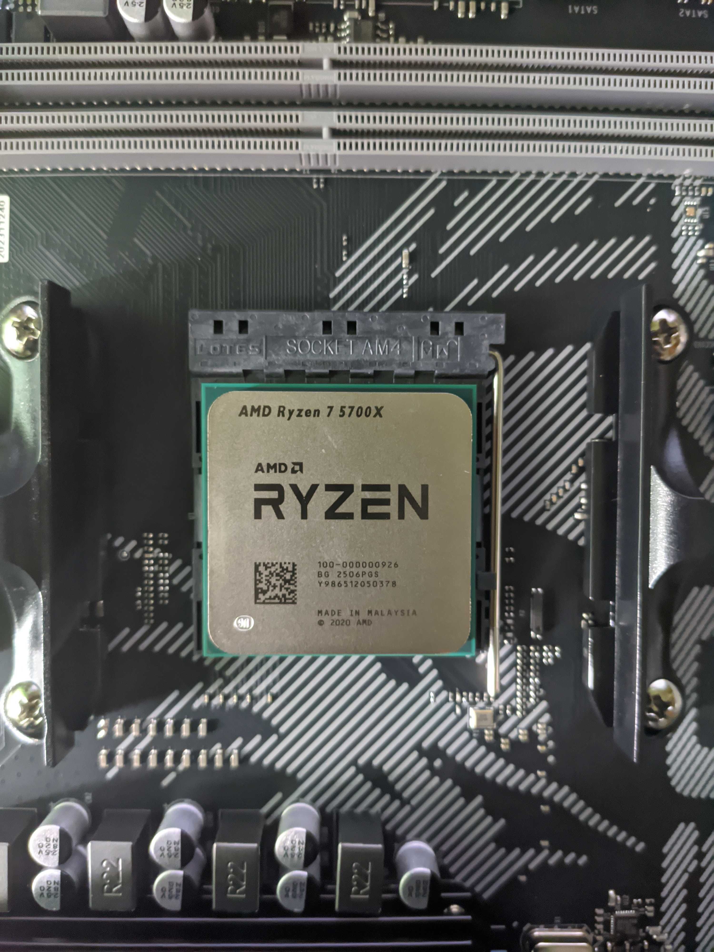 Комплект AM4 | SOYO B550M + Ryzen 5700X + 32Гб 3600МГц