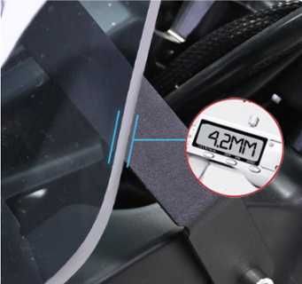 Pára-brisa - Bolha de Vento - WindShield - Yamaha NMAX125