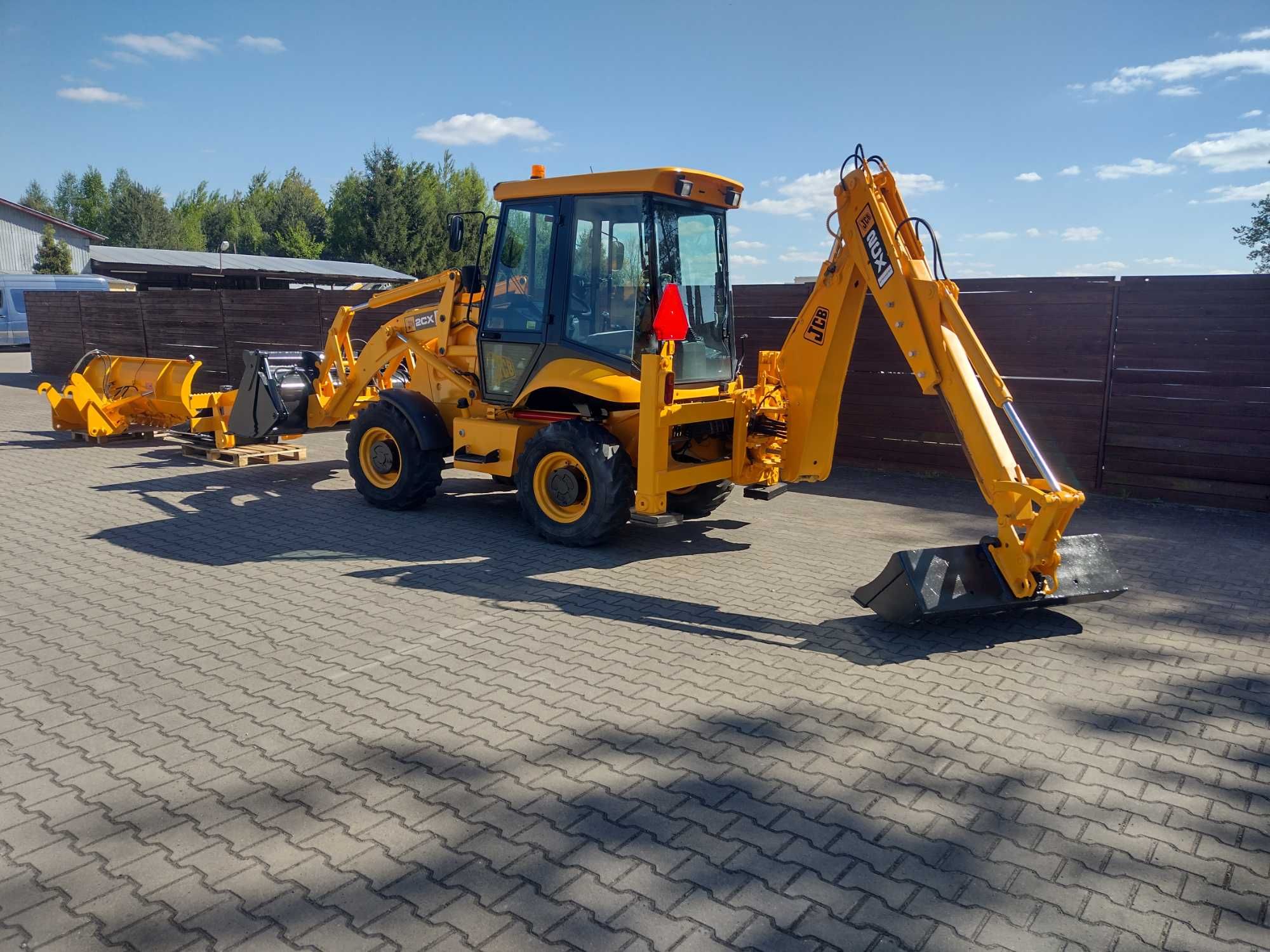 JCB 2 CX 2007 rok