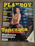 Playboy Magdalena Soszyńskia kwiecień 2006