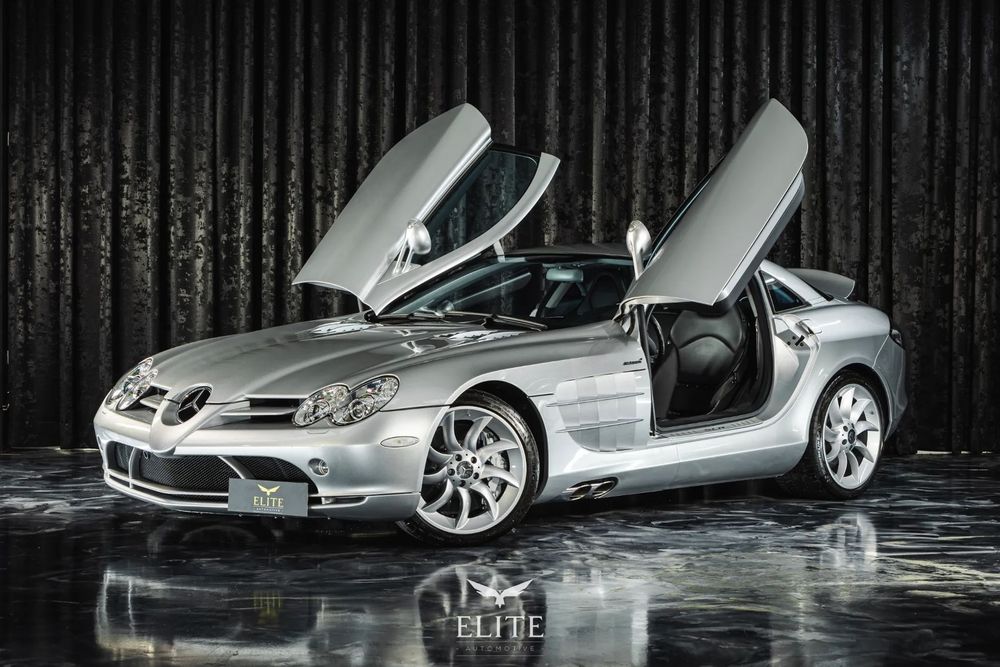 Mercedes-Benz SLR McLaren Coupe