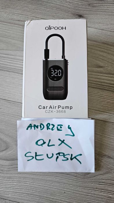 NOWA Pompka Bezprzewodowa Kompresor CZK-3668 akumulatorowa