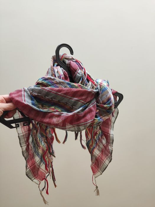 Lenço de mulher multicolor