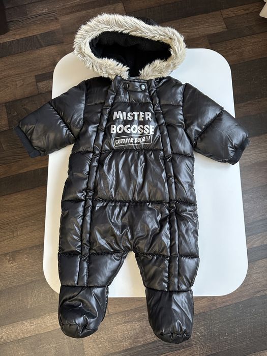 Зимовий комбінезон