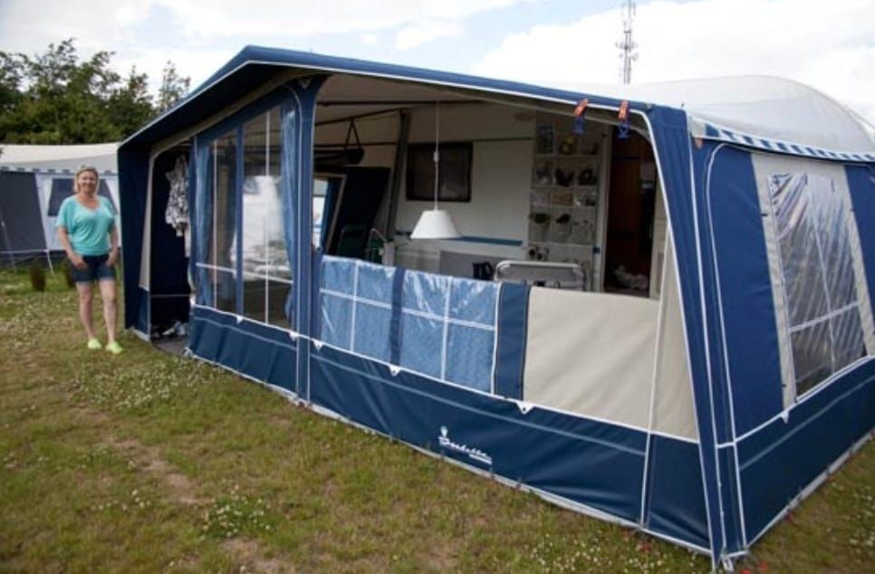 Przedsionek namiot tropik Isabella Commodore Royal 1025 3m gleboki