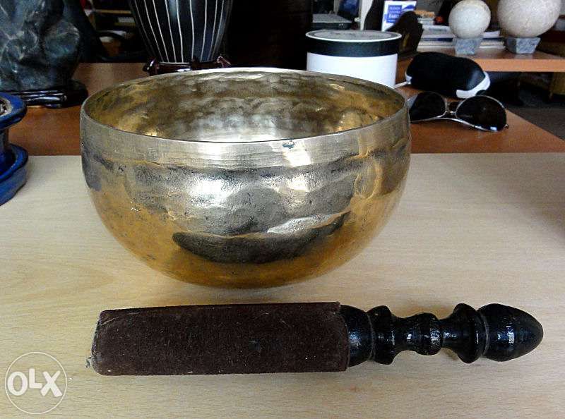 Antiguidade Chinesa Singing Bowl