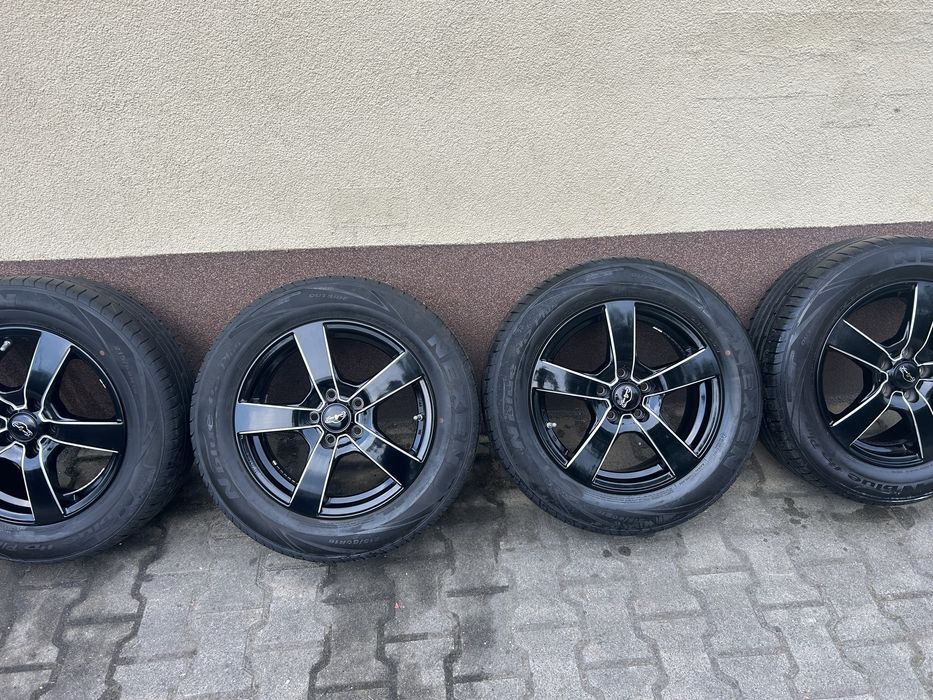 Felgi aluminiowe z oponami letnimi 5x108  R 16 Ford