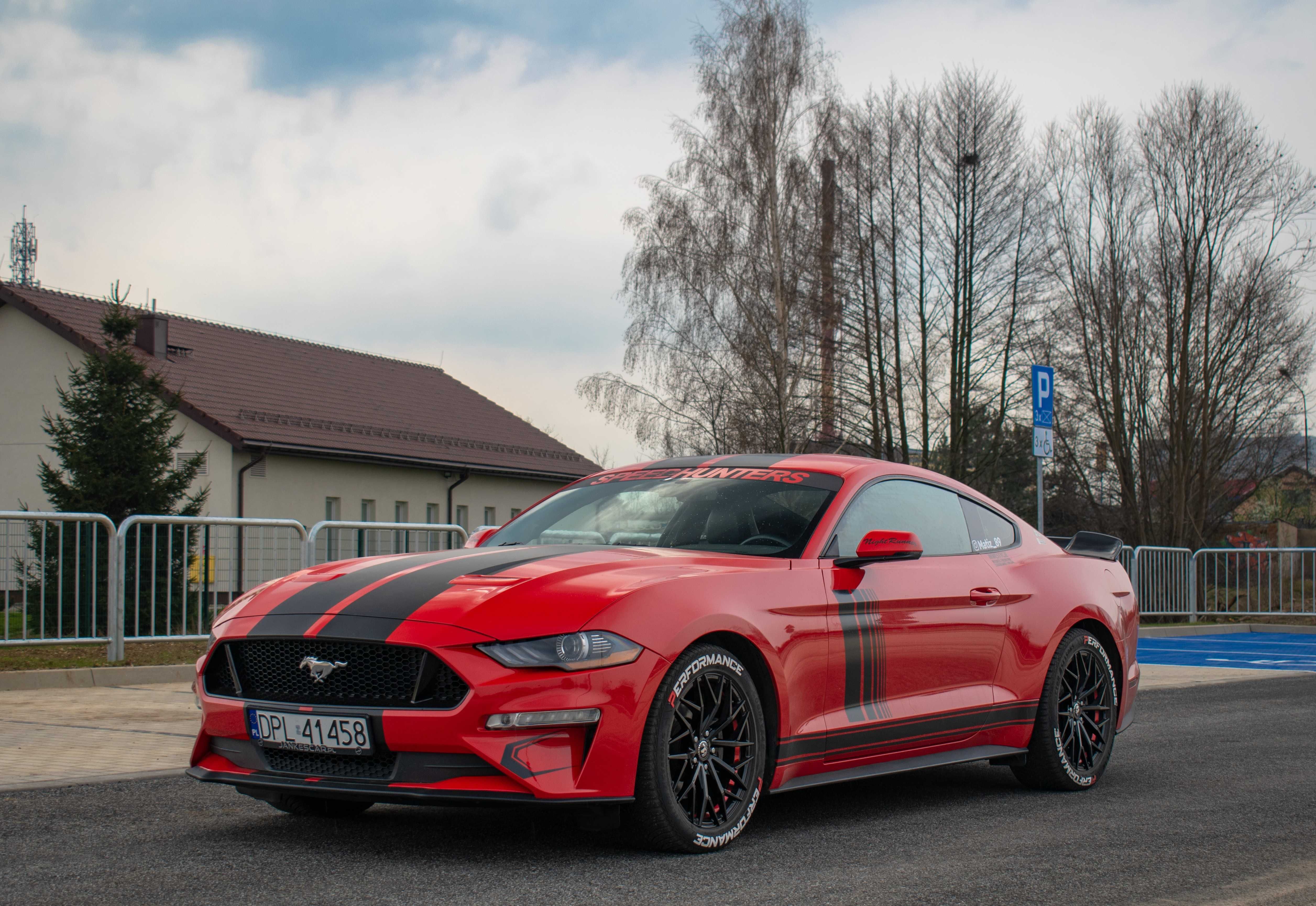 Ford Mustang Polift 2.3 | OD 180 ZŁ ZA DOBĘ