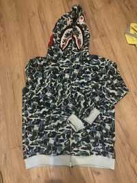 Bluza bape shark