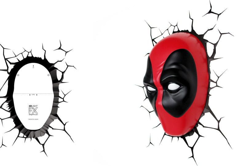 Lampka Marvel Deadpool 3D