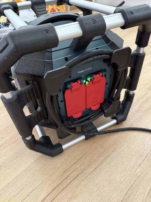 Radio FM/DAB Bosch Professional GPB 18V-5 SC bateria 5.0ah bluetooth