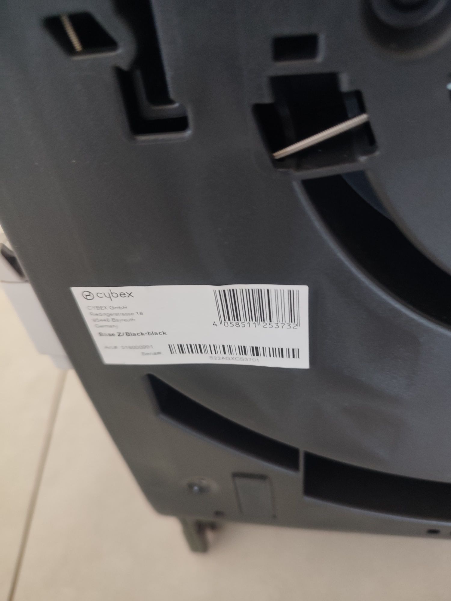 Cybex Cloud Z i-Size fotelik i cybex baza z i-size
