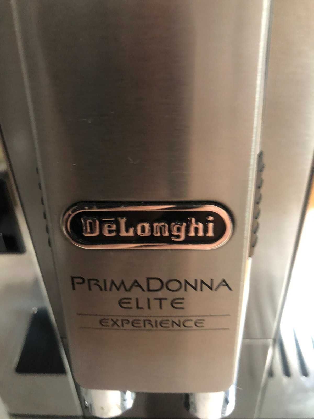 Кавомашина автоматична Delonghi PrimaDonna Elite  Experience