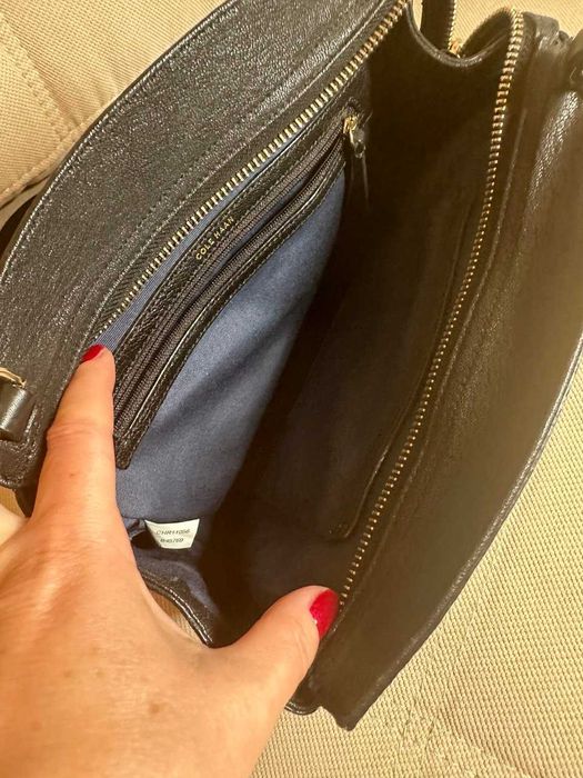 Брендова шкіряна сумочка Cole Haan (chr11056)