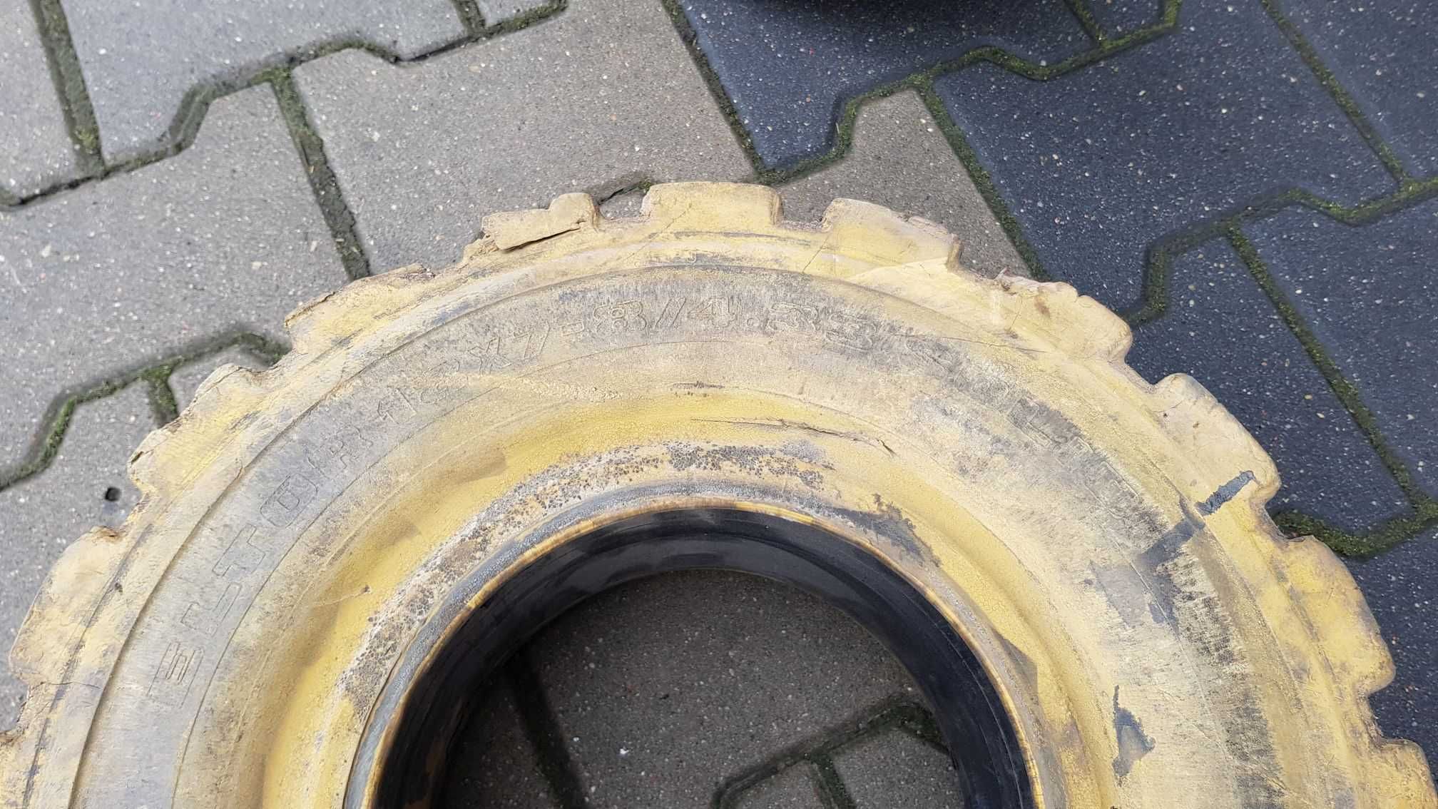 Opona opony pełne 18x7x8 niebrudzące QUICK do wózków widłowych