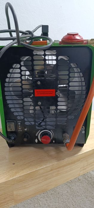 Nagrzewnica gazowa Remko PGM 30- 26KW.