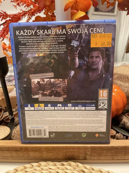 Uncharted 4 Kres Złodzieja Ps4