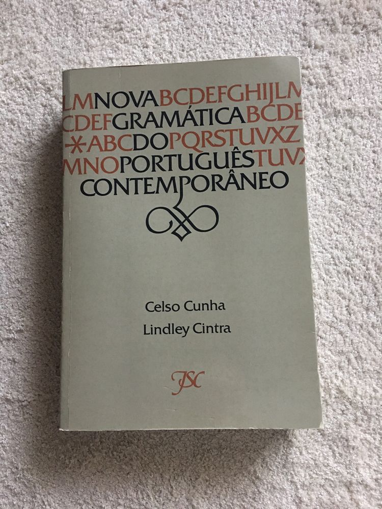 Nova gramática do português contemporâneo