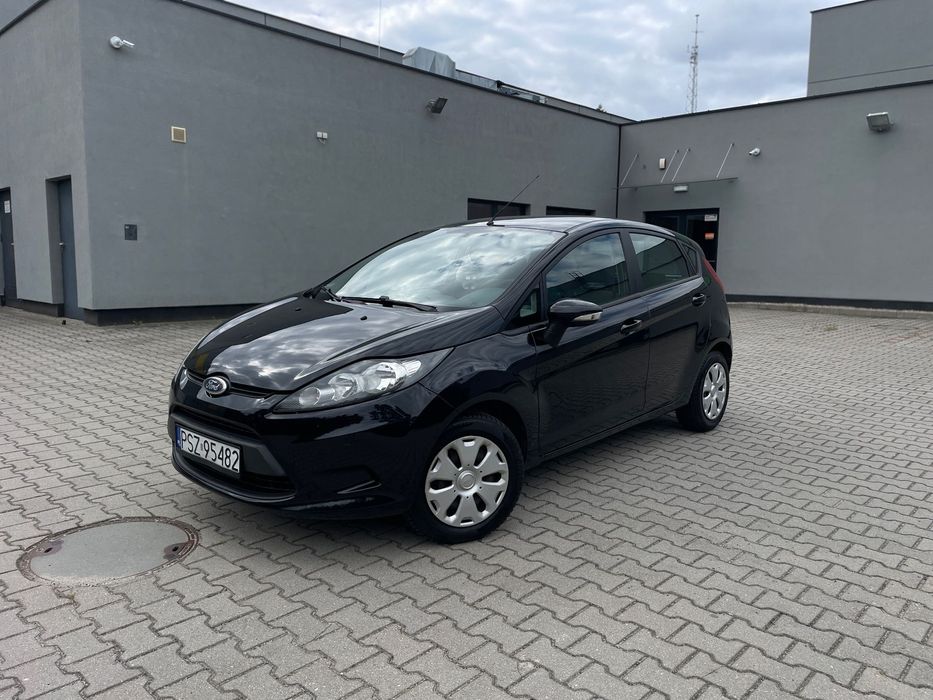 Ford Fiesta Ford fiesta mk7 klima 5 drzwi