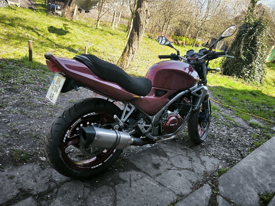 Продам Kawasaki balius 250