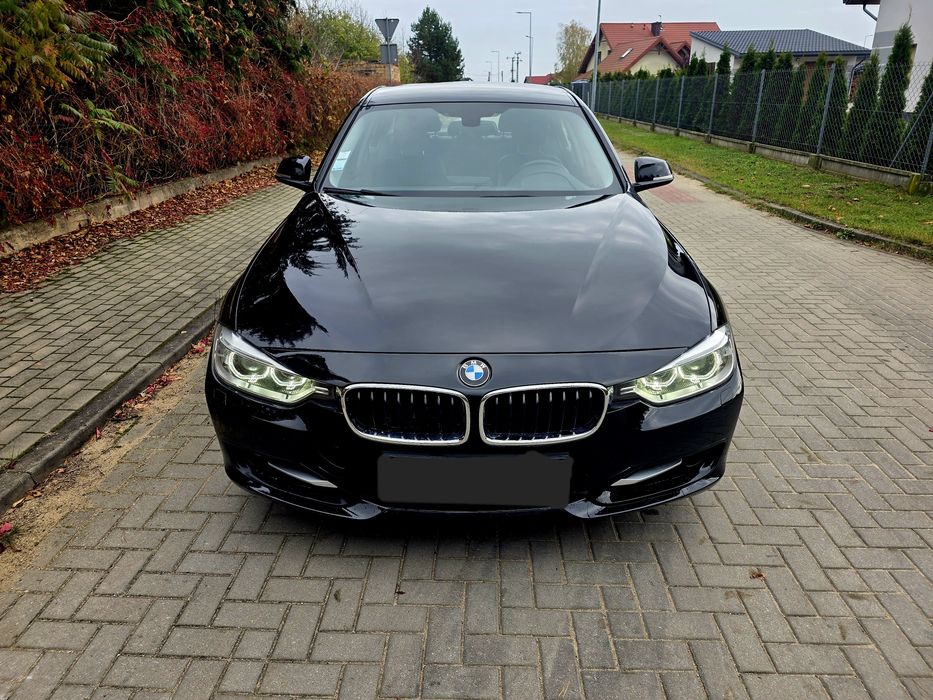 ***REZERWACJA***BMW 320d Sport xDrive Sedan Xenon Ledy