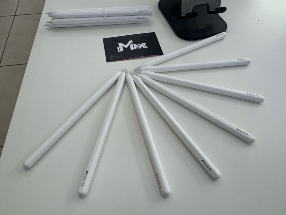 Apple Pencil Pro ОРИГИНАЛ Тестові без коробки 83€ iPad Pro 2024-2025