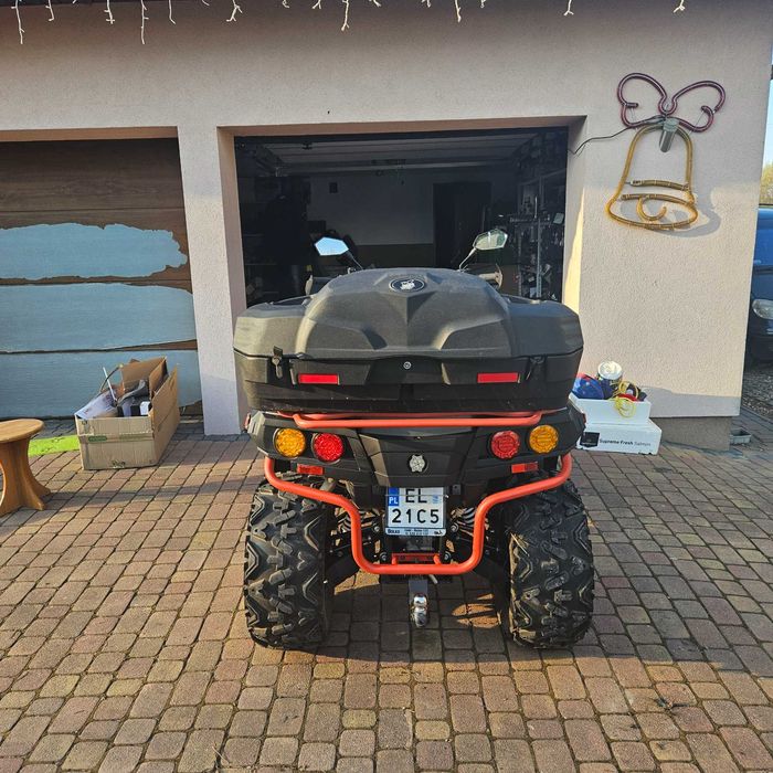 Quad Odes 800 Assailant 2020 r., NISKI PRZEBIEG 266km, Stan IDEALNY!