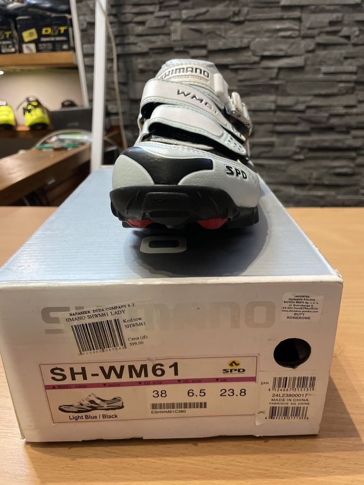 Buty rowerowe Sh-wm61 rozm 38