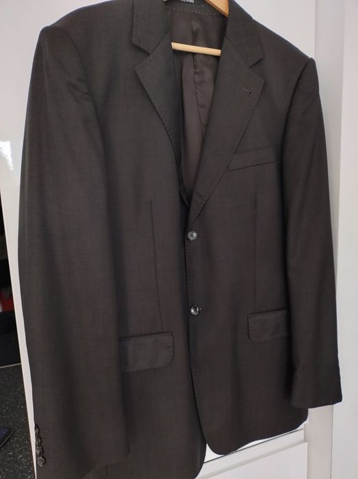 Garnitur męski VESARI 100% wełny