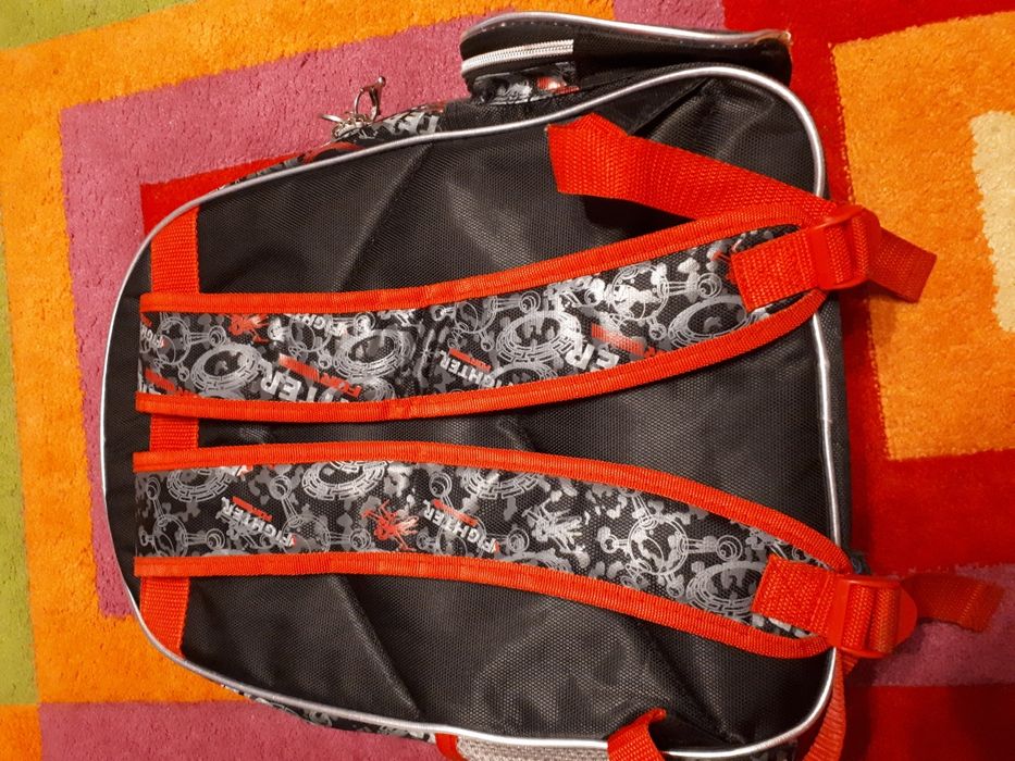 Plecak minister usztywnione plecy choc dog