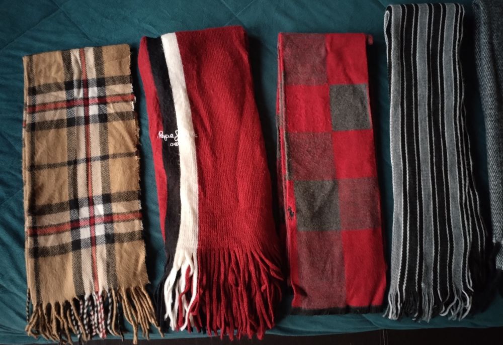 Cachecol marca Paul & Shark_Gant_Pepe Jeans_Fred_Giovani_