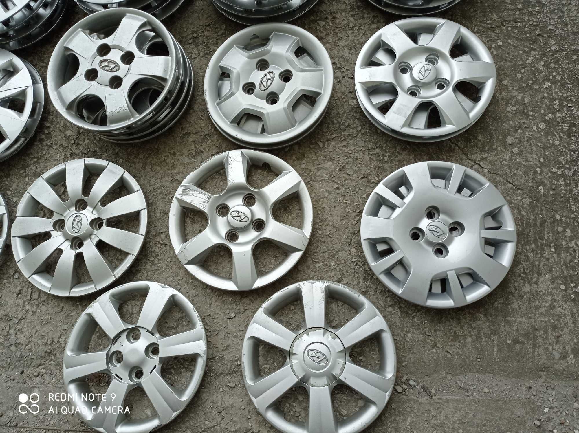 Колпаки ковпаки Hyundai ELANTRA,i10,i20,і30,і40,Accent,Matrix,Getz