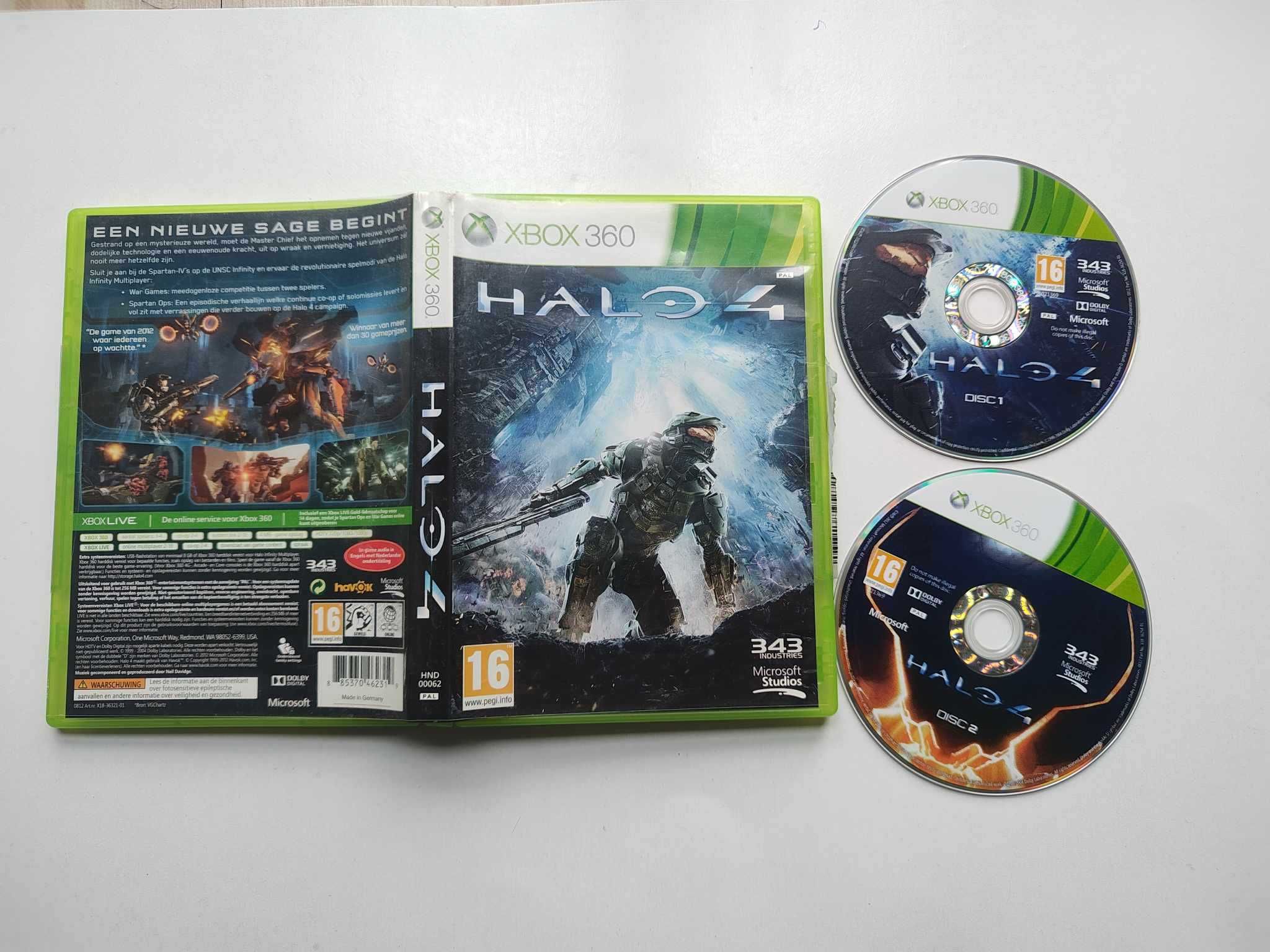 Gra Xbox 360 Halo 4 PL