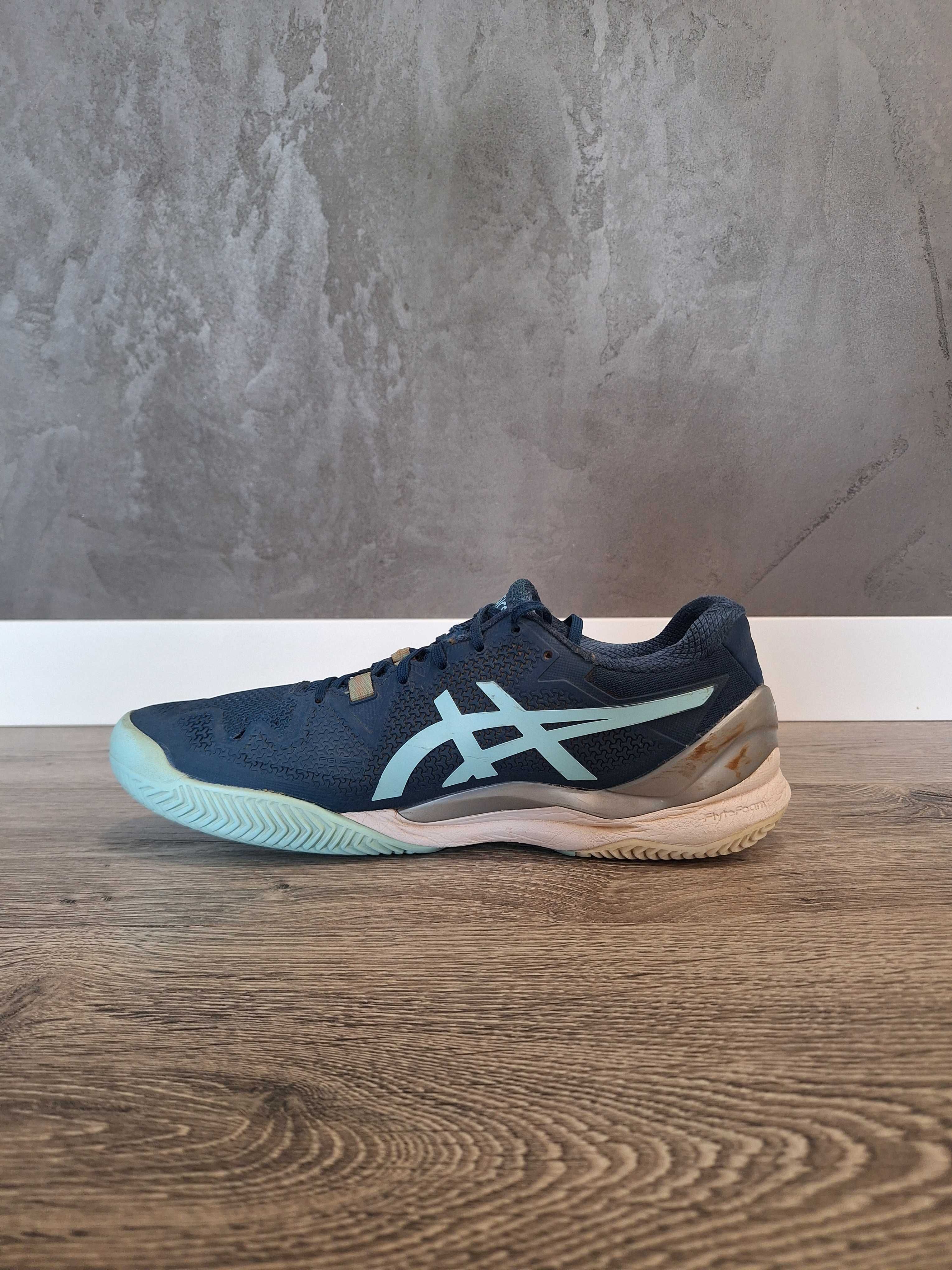 Asics Gel Resolution 8 Clay r. 43,5