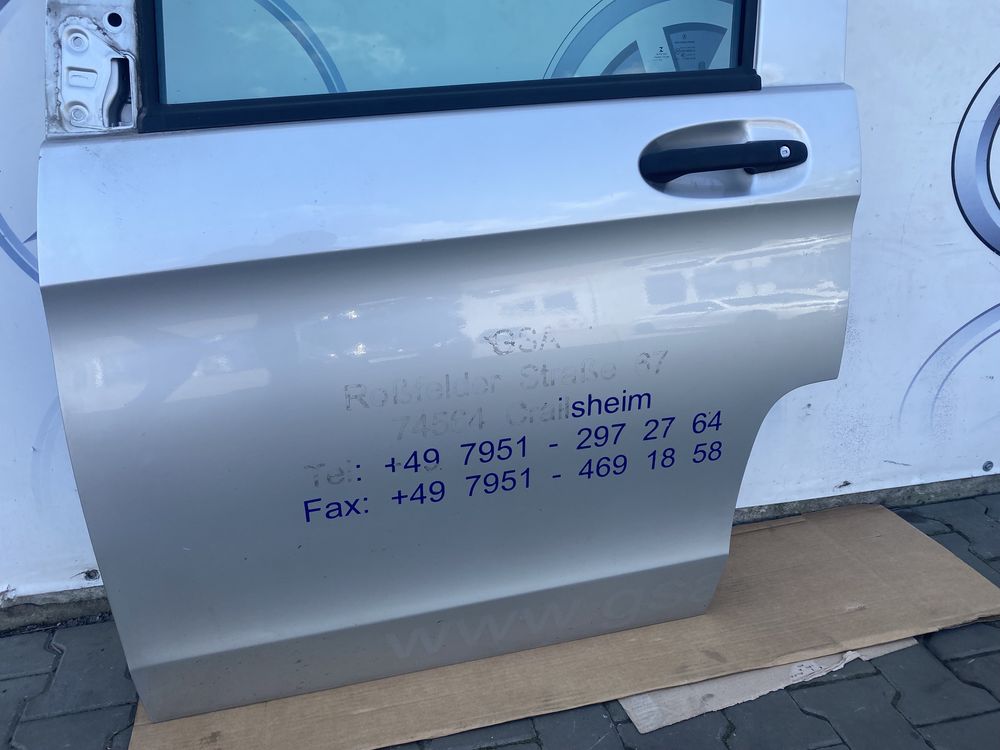 Дверка Двері Vito w447 Metris Віто розборка