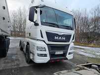 MAN tgx 18 440  Man tgx 18 440, 2014 wywrotka z hydrauliką