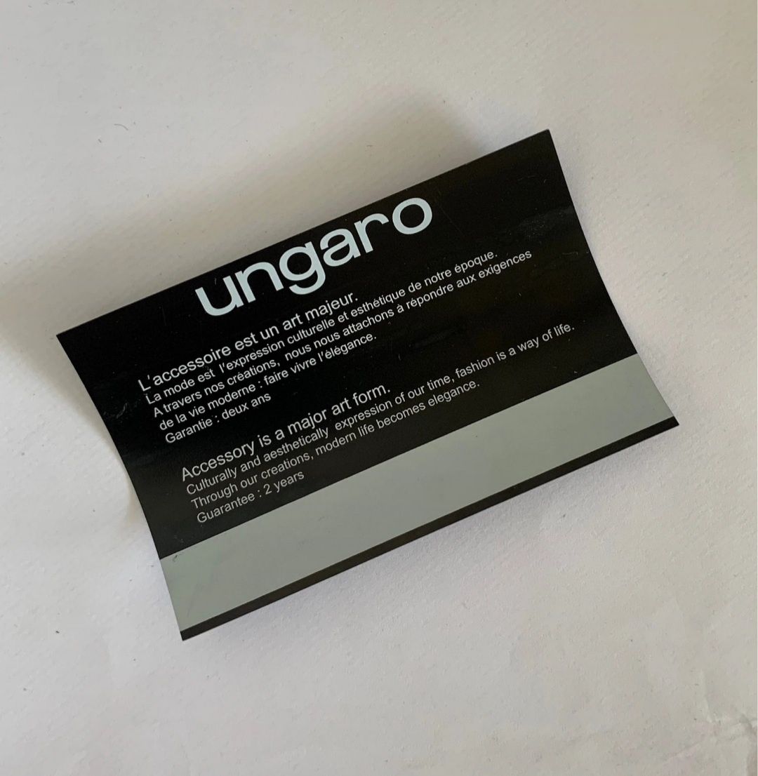 Canetas da Marca Ungaro