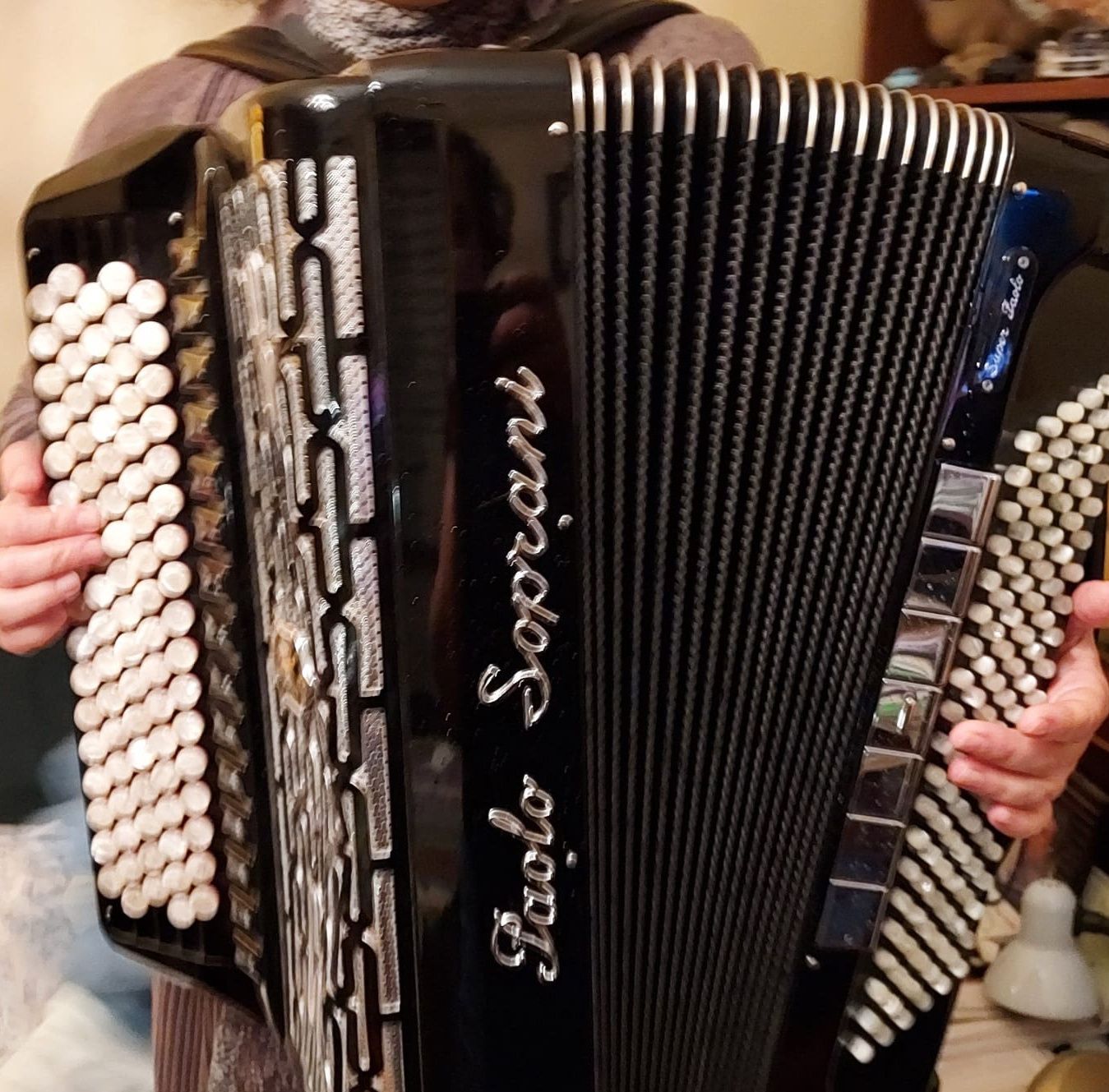 Acordeon Paolo Soprani