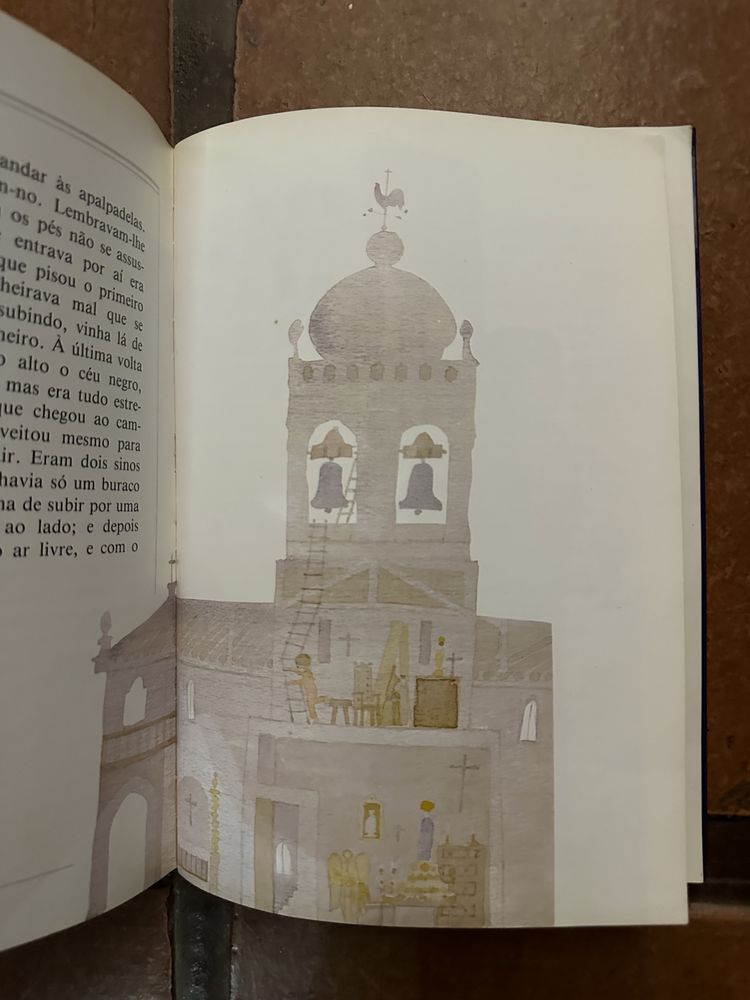 Livro A estrela de Vergílio Ferreira - ilustrado por Júlio Resende