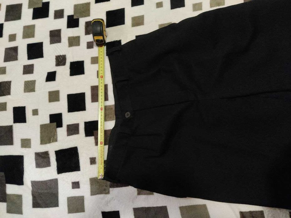 Шерстяні чоловічі брюки – р. M–L