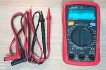 Lexman LX-M-1000 Multimetro NOVO FF 10a 300v FF 0.2a 300v