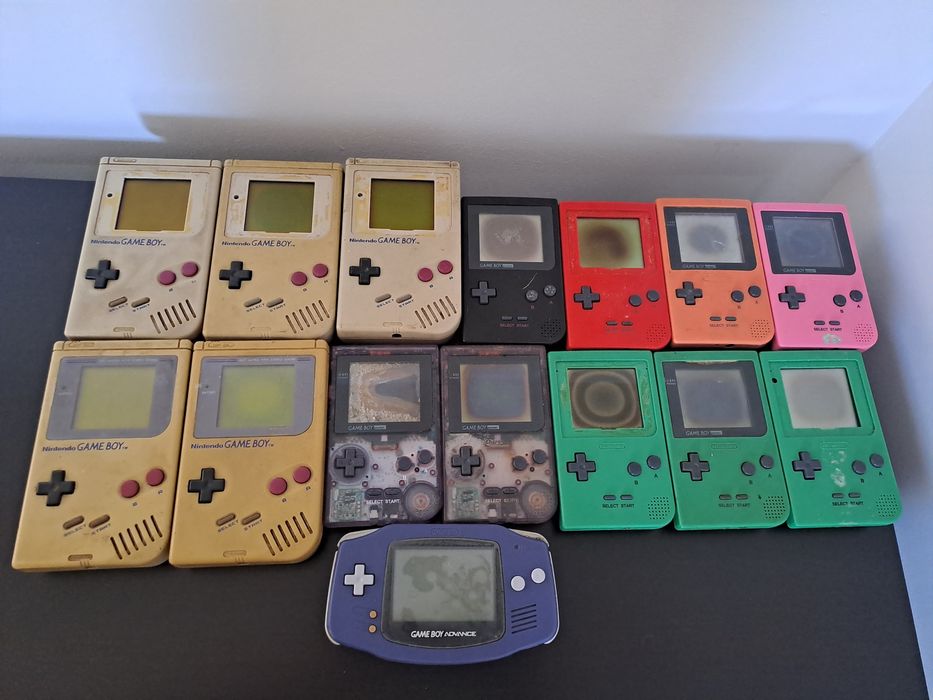 Gameboye do napraw