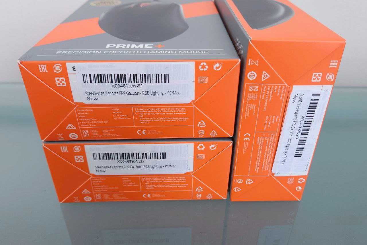 SteelSeries Prime+ Plus Black (62490) 18.000 dpi ігрова мишка миша