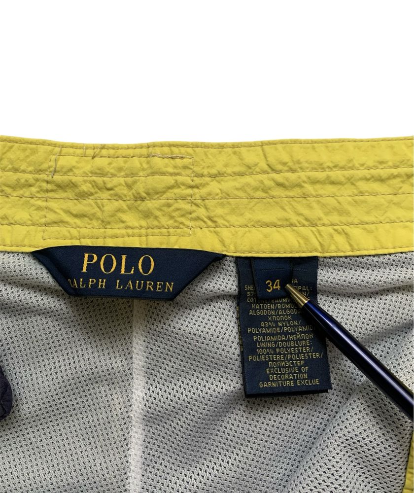 Шорты polo ralph lauren