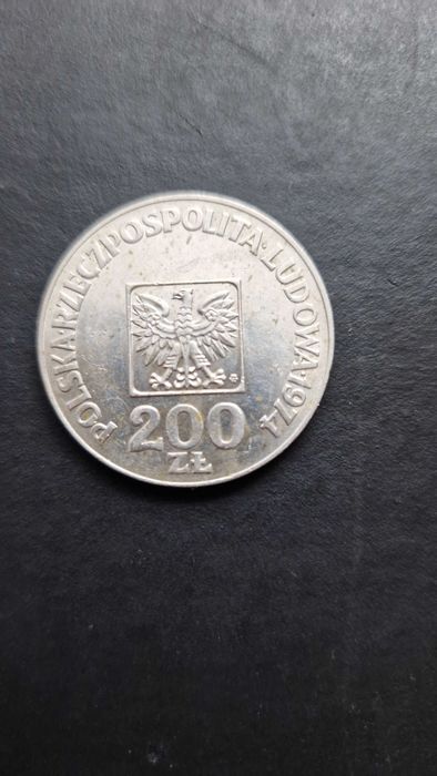 XXX lat PRL - Moneta 200 zł