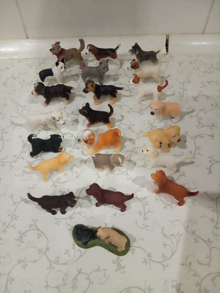 Адвент календарі Schleich та собаки
