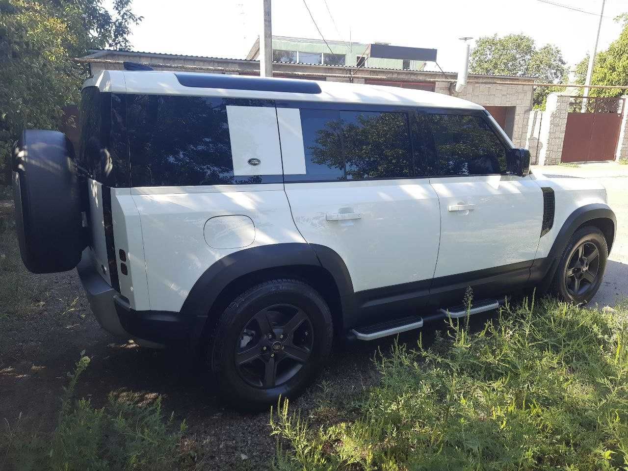 Land Rover з пробігом